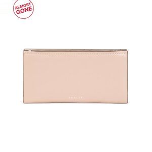 RADLEY LONDON Pink Leather In Bloom Large Bifold Matinee